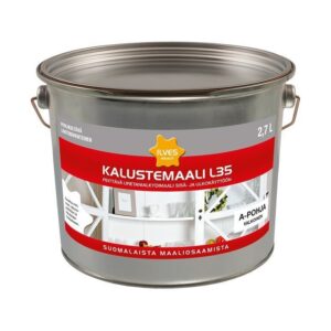Ilves Kalustemaali L35 Sävytettävä kirkas