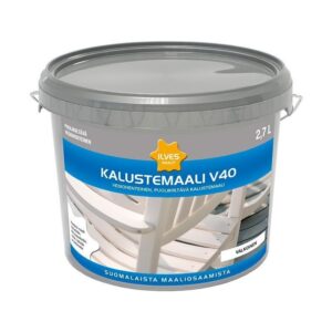 Ilves Kalustemaali V40 Sävytettävä kirkas