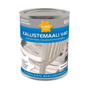 Ilves Kalustemaali V40 Sävytettävä kirkas