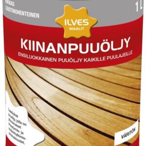 Ilves Kiinanpuuöljy 1 L Kirkas