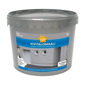 Ilves Kivitalomaali Sävytettävä valkoinen