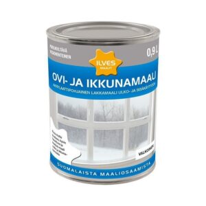 Ilves Ovi- ja ikkunamaali Sävytettävä kirkas