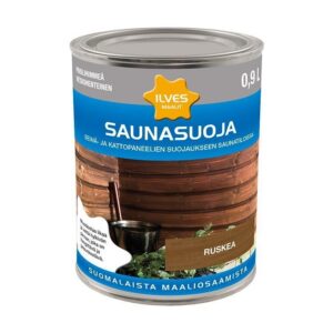 Ilves Saunasuoja väritön Ruskea
