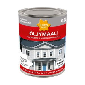 Ilves Öljymaali Sävytettävä kirkas