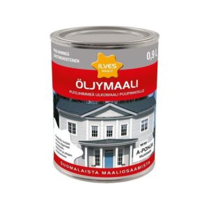 Ilves Öljymaali Sävytettävä valkoinen