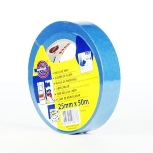Maalarinteippi Sininen 25mm x 50m