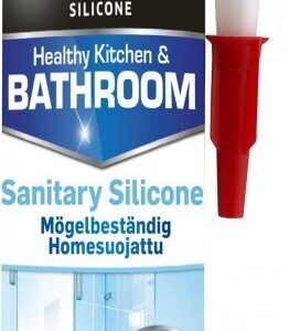 Pattex Saniteettisilikoni Valkoinen 280ml