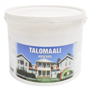 Värimylly Talomaali 9l Vesiohenteinen Himmeä