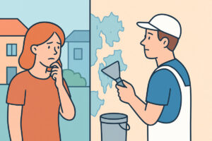 Hilseilevä ulkomaali – syyt ja korjaus ennen uutta maalausta