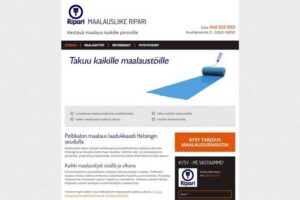 Maalausliike Ripari