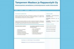 Tampereen Maalaus ja Rappaustyöt Oy